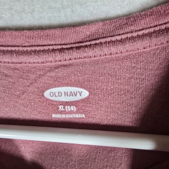 Old Navy Size 14 Girls Long Sleeve Shirt - Picture 7 of 13